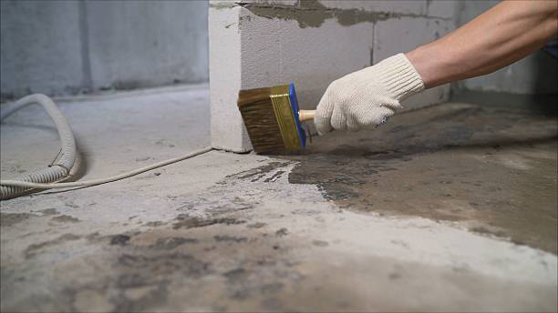 SJ Waterproofing Pros Waterproofing coverage map for Central Islip, NY and surrounding area